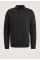 Half Button Collar Brushed Fleece Sweater