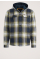 Ruitpatroon Overshirt