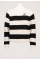 Stripe Badge Trui