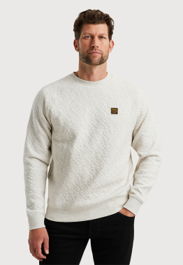 Cable Jacquard Sweater