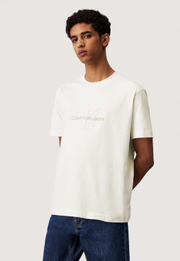 Chenille Monologo T-shirt 