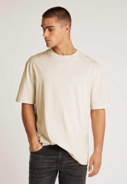 Washed Puff Print T-shirt