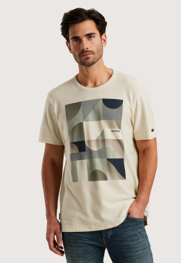 Twill Jersey T-shirt