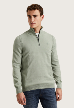 Half Zip Collar Trui