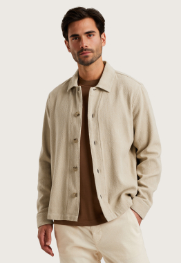 Jacquard Overshirt