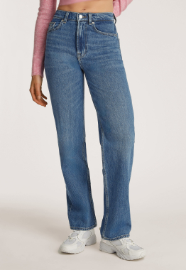 Layla High Straight Jeans