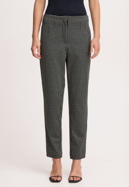 Kate Houndstooth Pants 