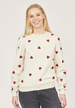 Peva heart Sweater