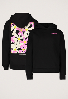 Flower Square Hoodie