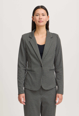 Kate Houndstooth Blazer