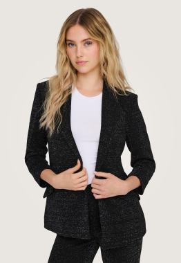 Alya Fitted Glit Blazer 