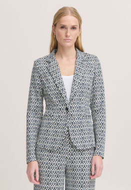 20123019 Kate Print Blazer 