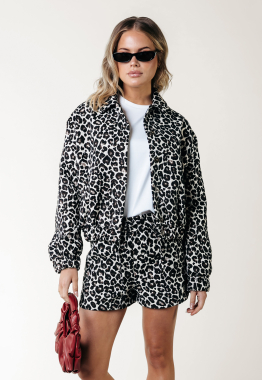 Bente Leopard Jacquard Jack