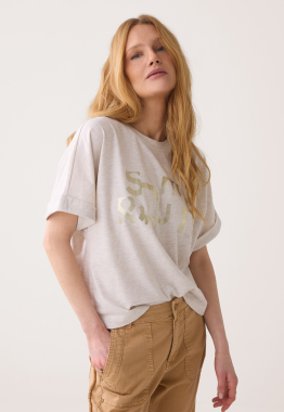 Boxy Glitter T-Shirt 