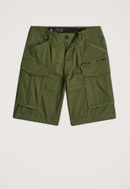 Rovic Zip Relaxed Short