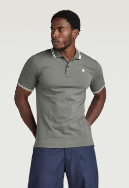 Dunda Stripe Polo