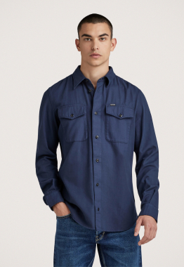 Marine Slim Shirt