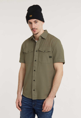 Marine Slim Overhemd