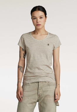 Stripe Eyben Slim T-shirt
