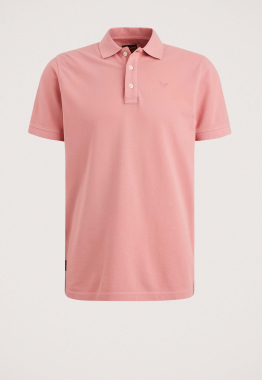 Pique Garment Dye Polo