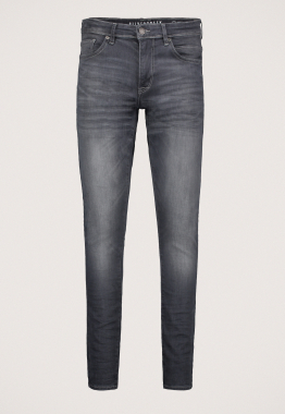 PME Legend PTR150 Denim Jeans Grey Dark Slim XV