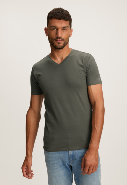 Base V-neck T-shirt