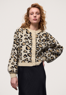 Leopard Vest