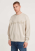 Chenille G-script Sweater