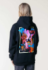 Flower Shapes Clean Hoodie