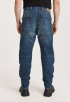 3D Regular Tapered Denim Cargo