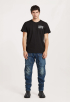 3D Regular Tapered Denim Cargo