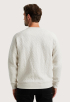 Cable Jacquard Sweater