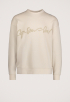 Chenille G-script Sweater