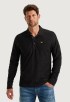 Jacquard Polo Longsleeve