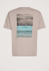 Two Tone Landscape T-shirt