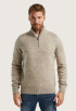 Half Zip Heavy Knit