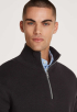 Reg Half Zip Trui