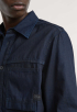 1-Pocket Denim Overshirt