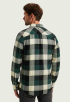 Flanel Twill Check Overshirt 