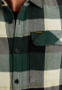 Flanel Twill Check Overshirt 