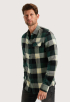 Flanel Twill Check Overshirt 