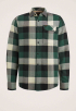 Flanel Twill Check Overshirt 