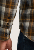 Twill Yarndyed Check Overshirt