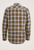 Twill Yarndyed Check Overshirt