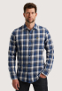 Twill Yarndyed Check Overshirt