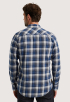 Twill Yarndyed Check Overshirt