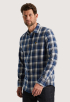 Twill Yarndyed Check Overshirt