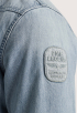 Denim Badge Overshirt