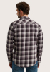 Twill Yarndyed Check Overshirt 