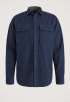 Fine Waffle Corduroy Overshirt 